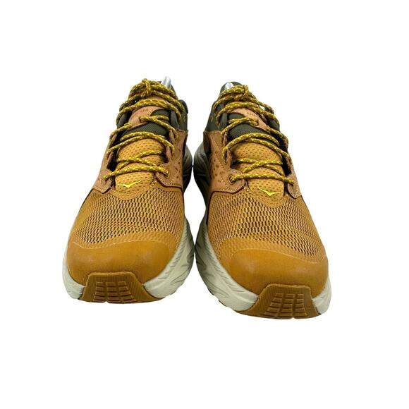 Hoka Anacapa 2 Low GTX Hiking Trail Shoes Honey Gore-Tex Vibram Men 8.5D Outdoor main image 9